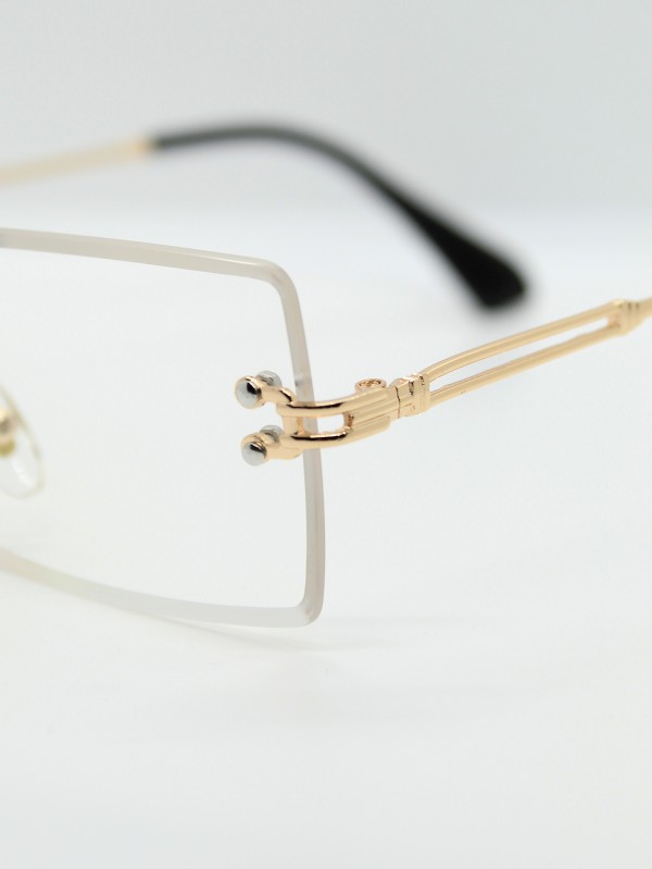 Lente de Sol Color Transparente