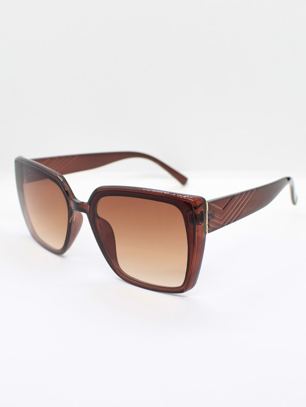 Lente de Sol Color Cafe