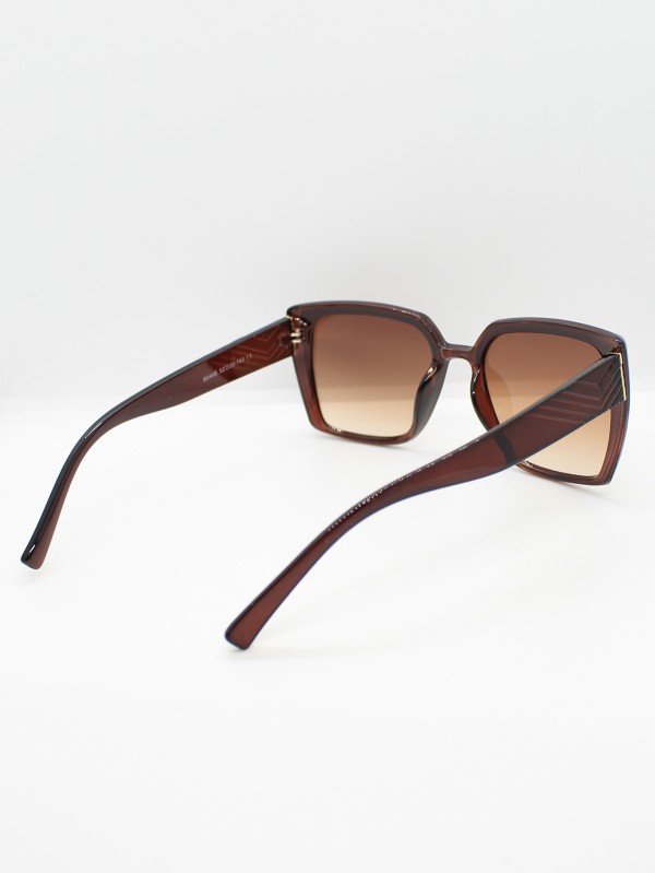 Lente de Sol Color Cafe