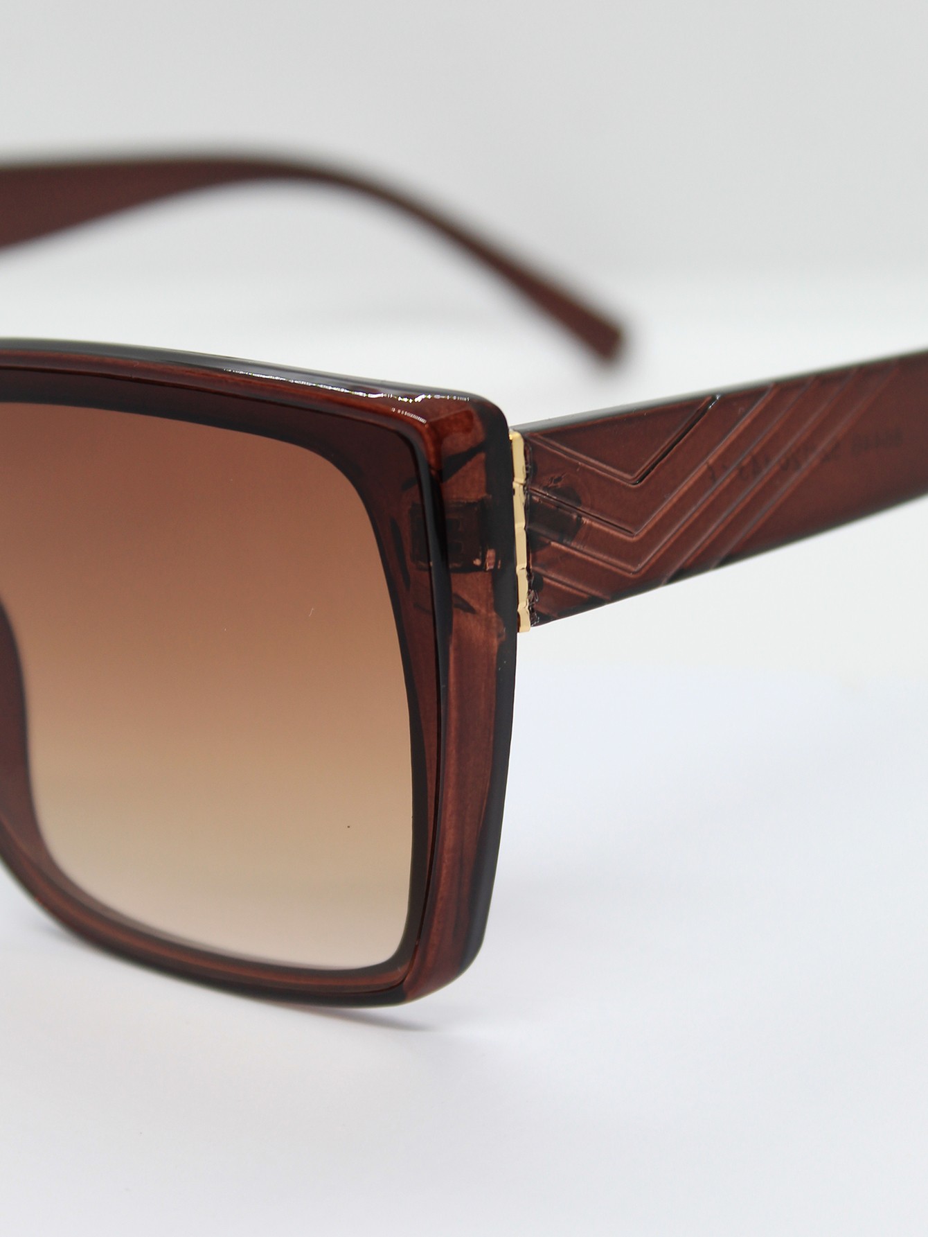 Lente de Sol Color Cafe