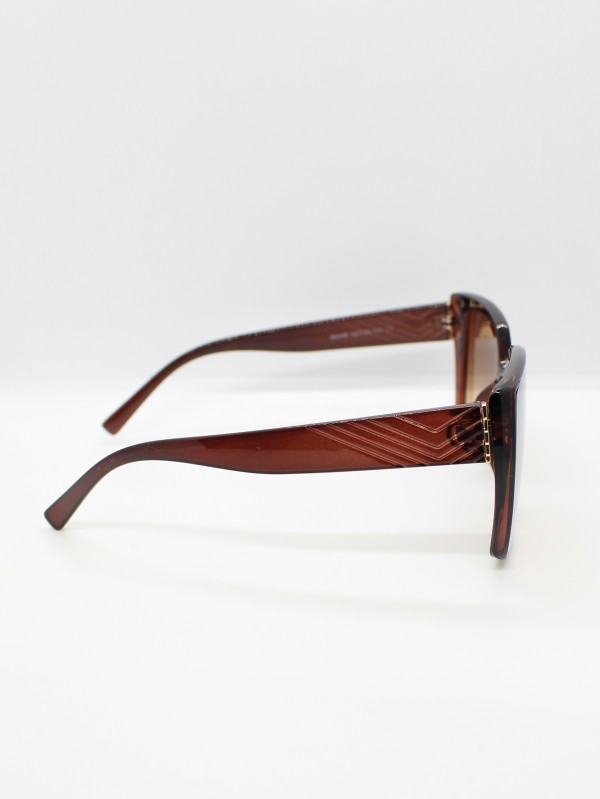 Lente de Sol Color Cafe