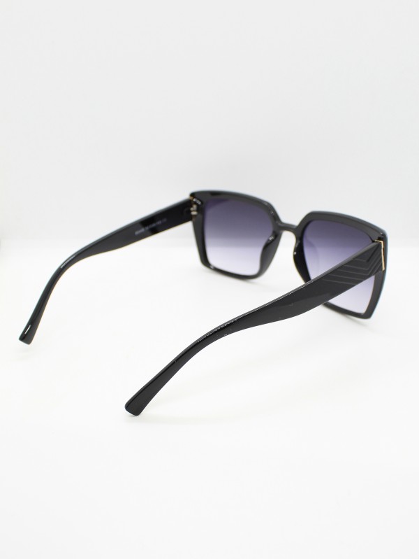 Lente de Sol Color Negro-Gris