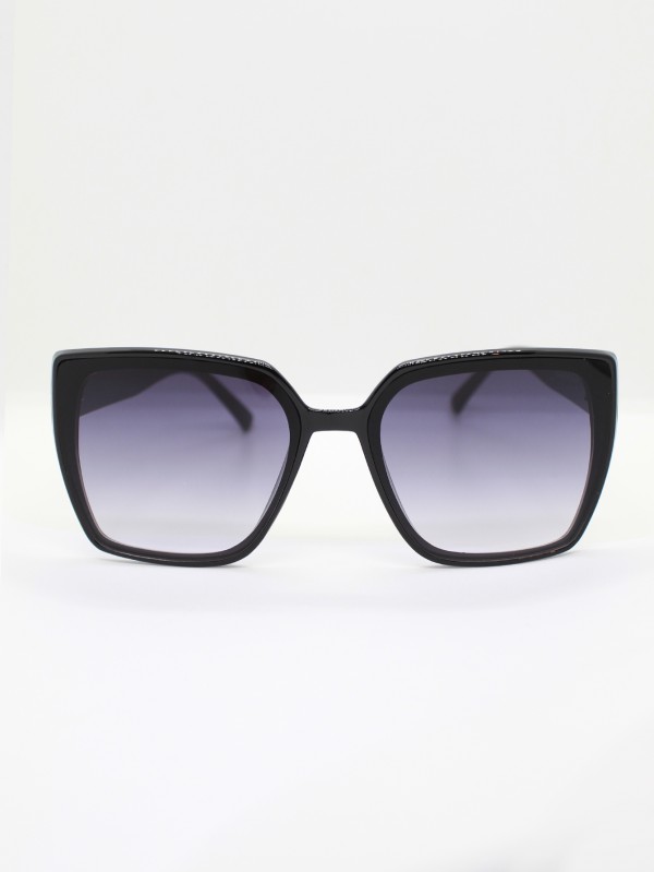 Lente de Sol Color Negro-Gris