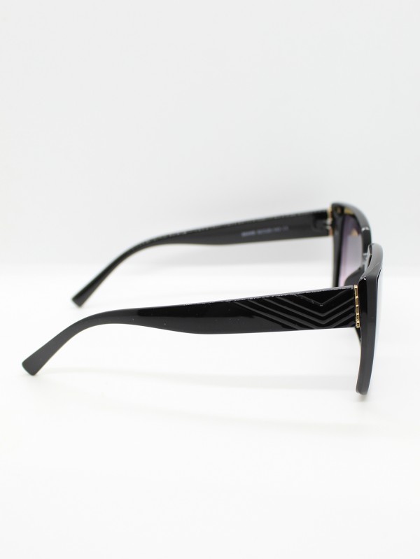 Lente de Sol Color Negro-Morado