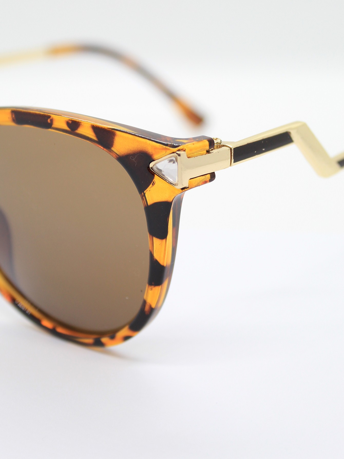 Lente de Sol Color Print-Cafe