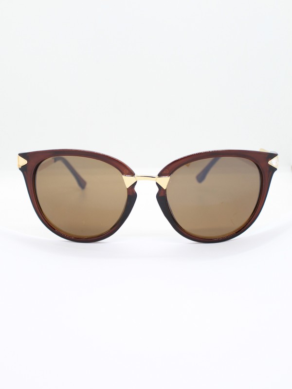 Lente de Sol Color Cafe