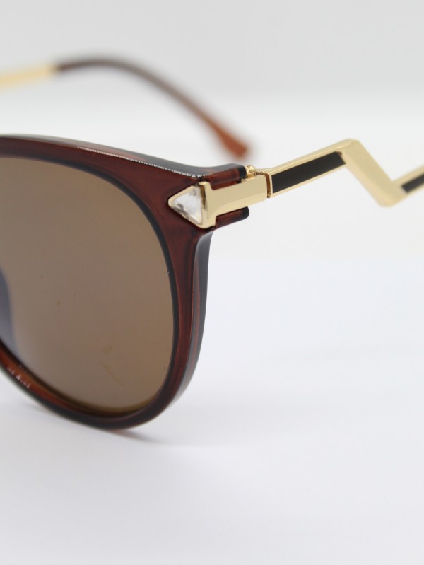 Lente de Sol Color Cafe