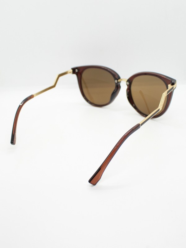 Lente de Sol Color Cafe