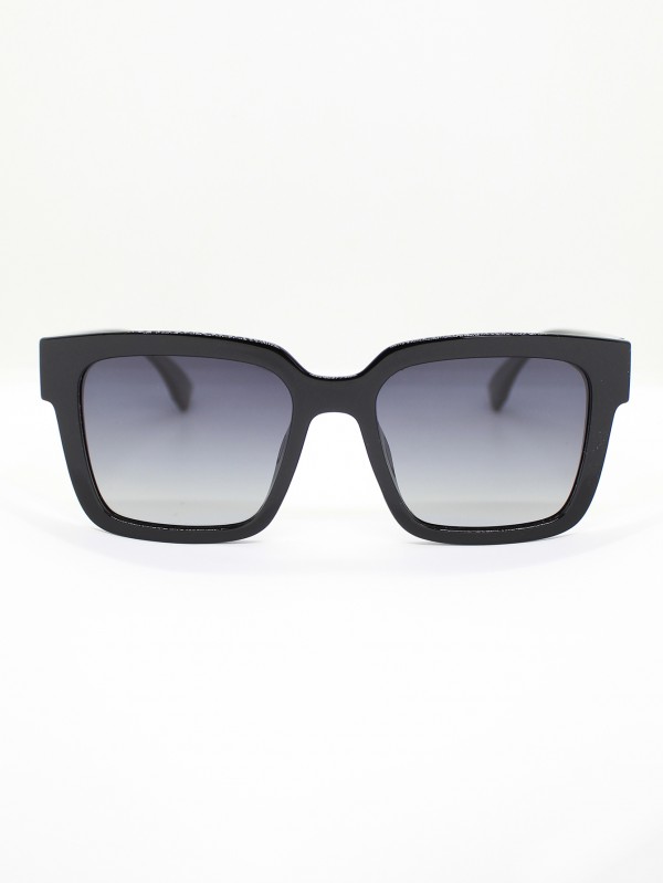 Lente de Sol Color Negro-Brillante Polarizado