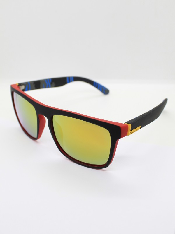 Lente de Sol Polarizado Color Naranjo