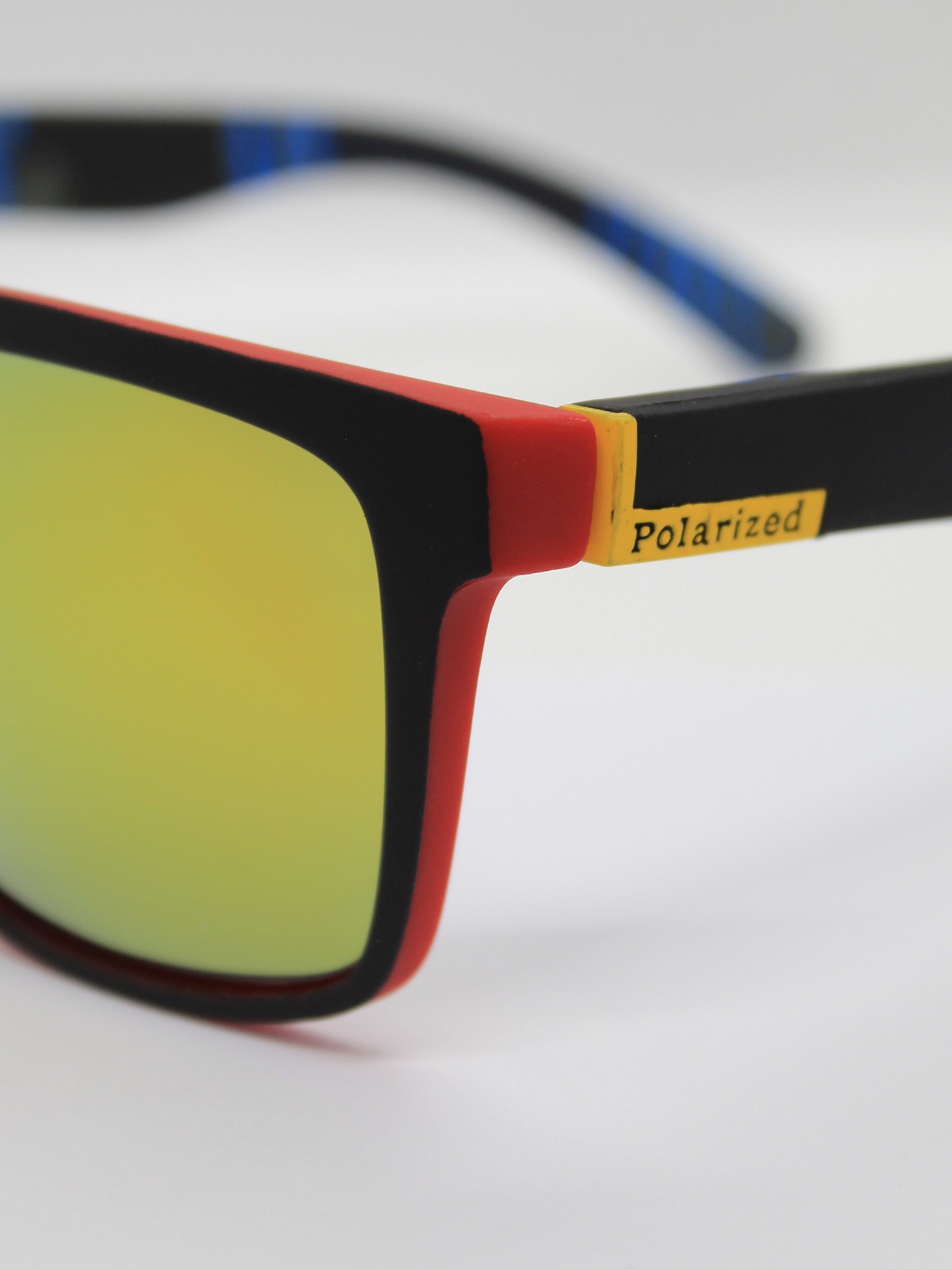 Lente de Sol Polarizado Color Naranjo