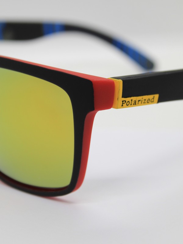 Lente de Sol Polarizado Color Naranjo