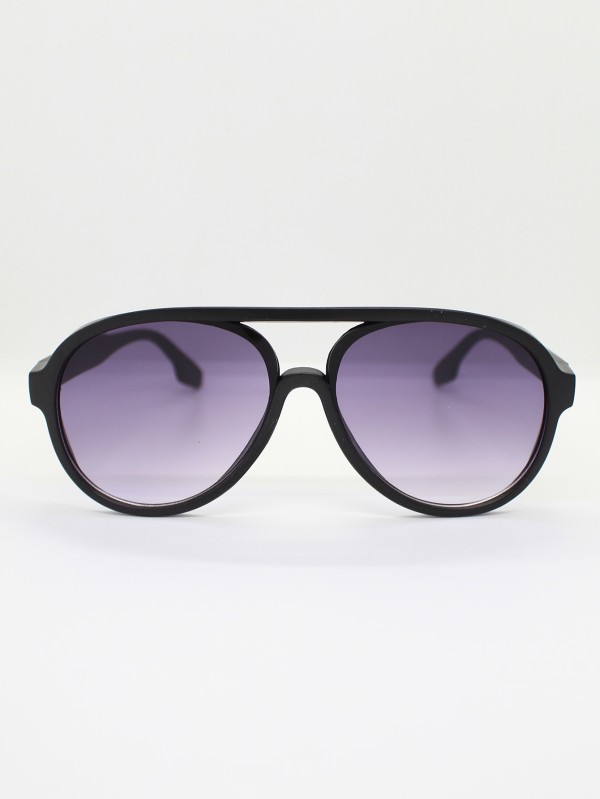 Lente de Sol Color Negro-Gris