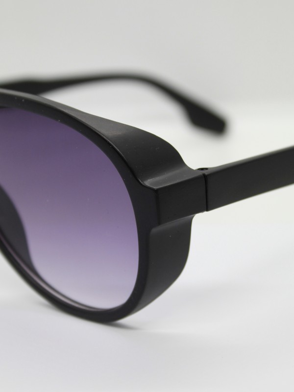 Lente de Sol Color Negro-Gris