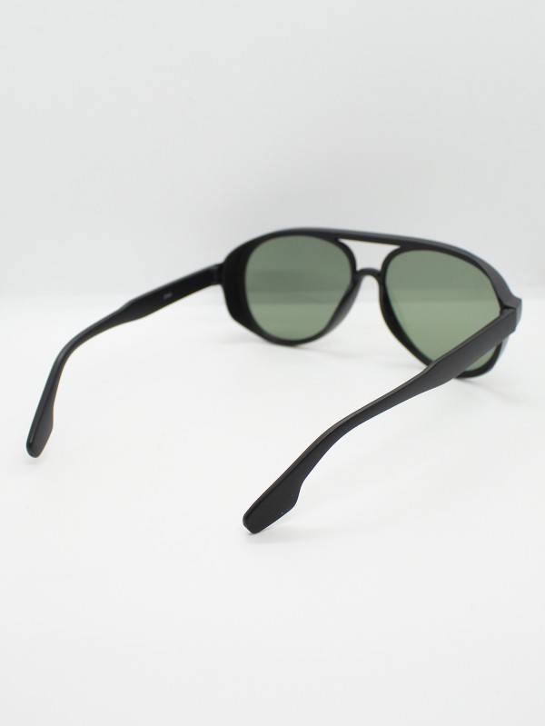 Lente de Sol Color Negro-Verde