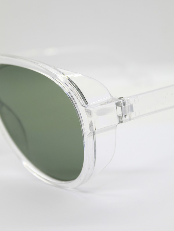 Lente de Sol Color Transparente