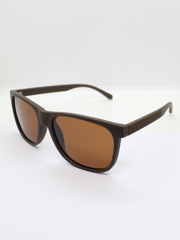 Lente de Sol Polarizado Color Cafe