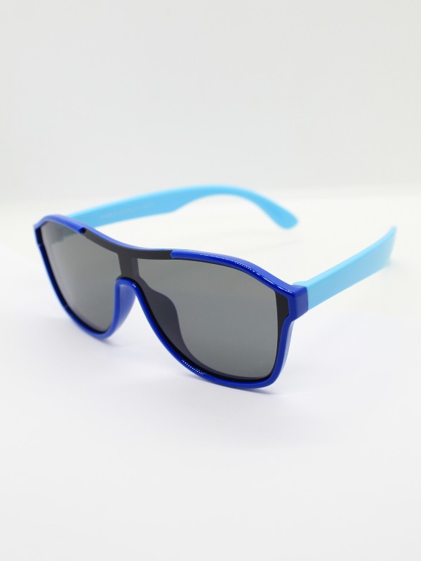 Lente de Sol Niños Polarizados Color Azul-Celeste