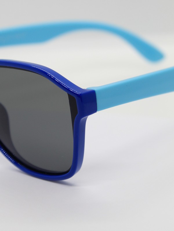 Lente de Sol Niños Polarizados Color Azul-Celeste