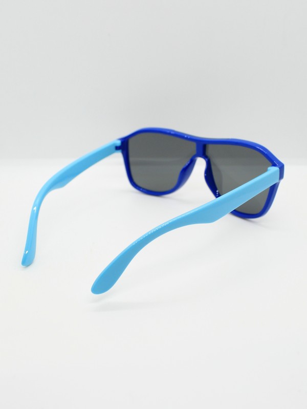 Lente de Sol Niños Polarizados Color Azul-Celeste