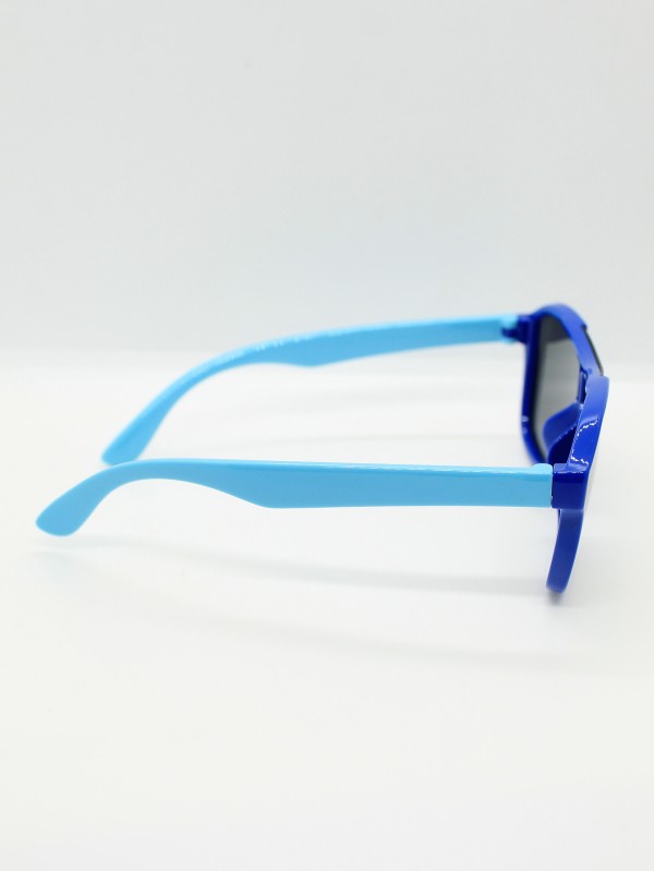 Lente de Sol Niños Polarizados Color Azul-Celeste