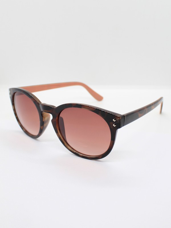 Lente de Sol Color Print Rosado