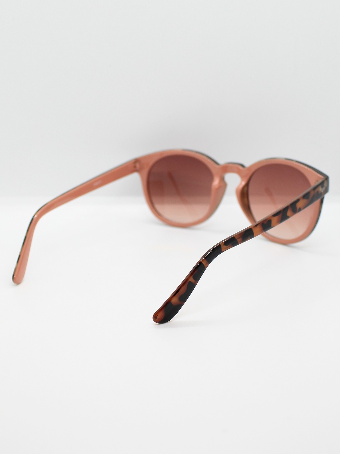 Lente de Sol Color Print Rosado