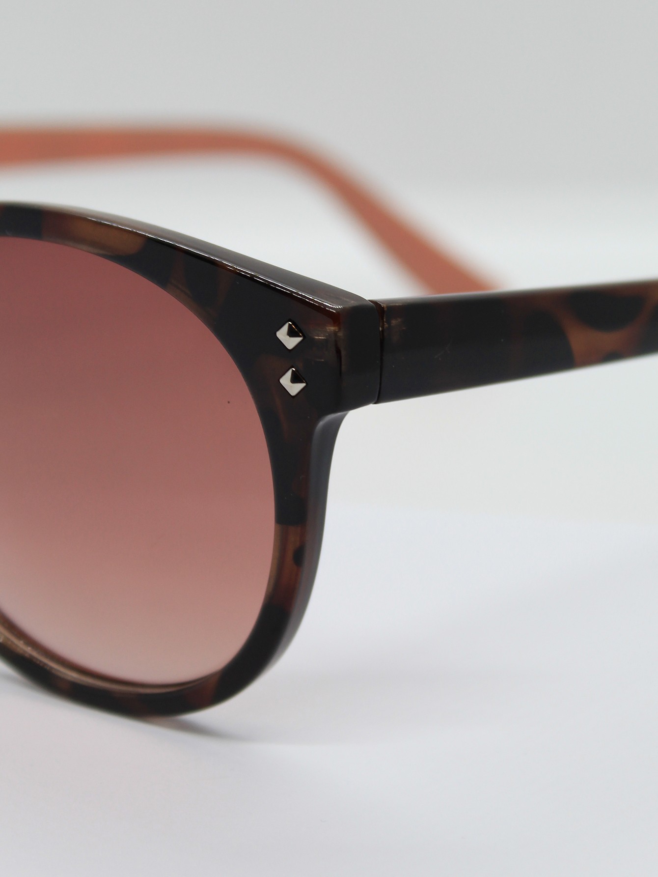 Lente de Sol Color Print Rosado