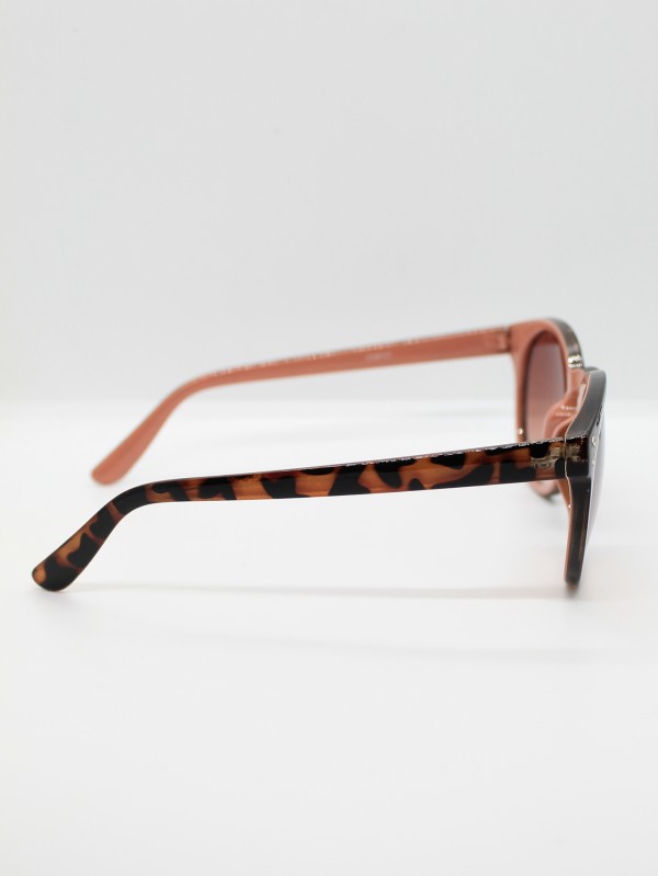 Lente de Sol Color Print Rosado