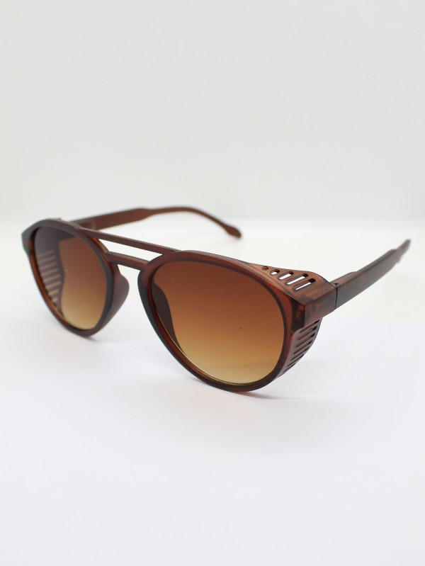 Lente de Sol Color Cafe