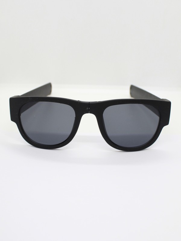 Lente de Sol Plegables Color Negro