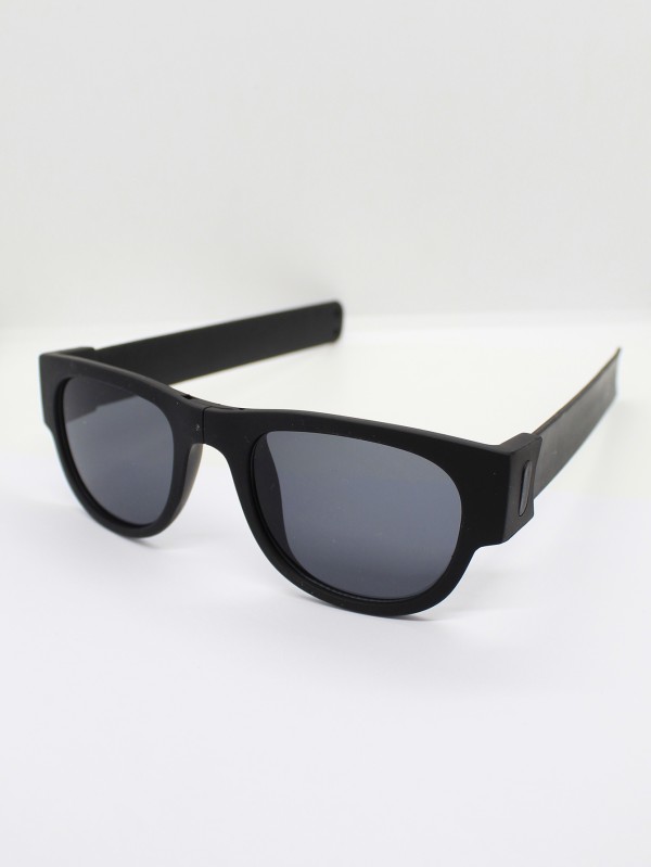 Lente de Sol Plegables Color Negro