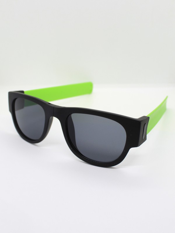 Lente de Sol Plegables Color Verde