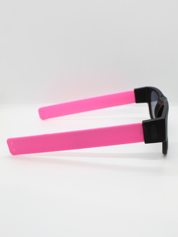 Lente de Sol Plegables Color Rosado