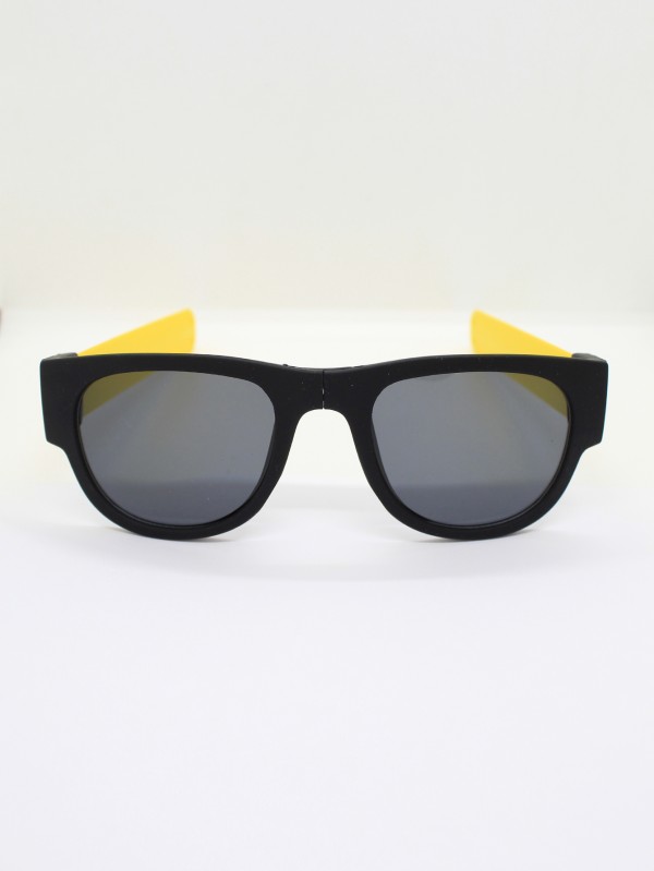 Lente de Sol Plegables Color Amarillo