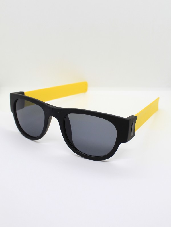 Lente de Sol Plegables Color Amarillo
