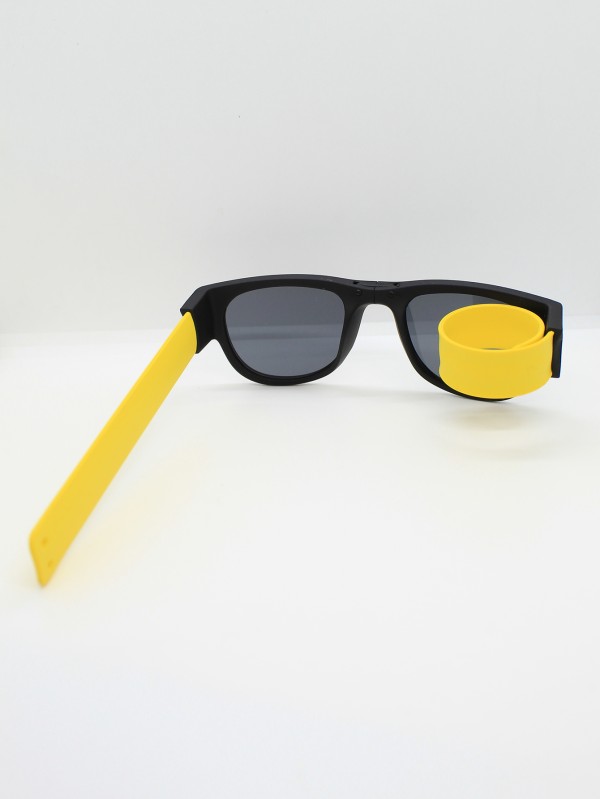 Lente de Sol Plegables Color Amarillo
