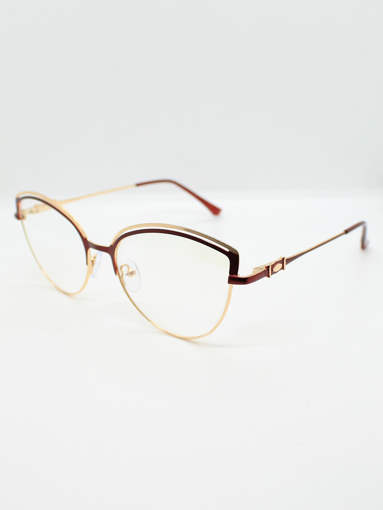 Marco para Lente Optico Color Rojo