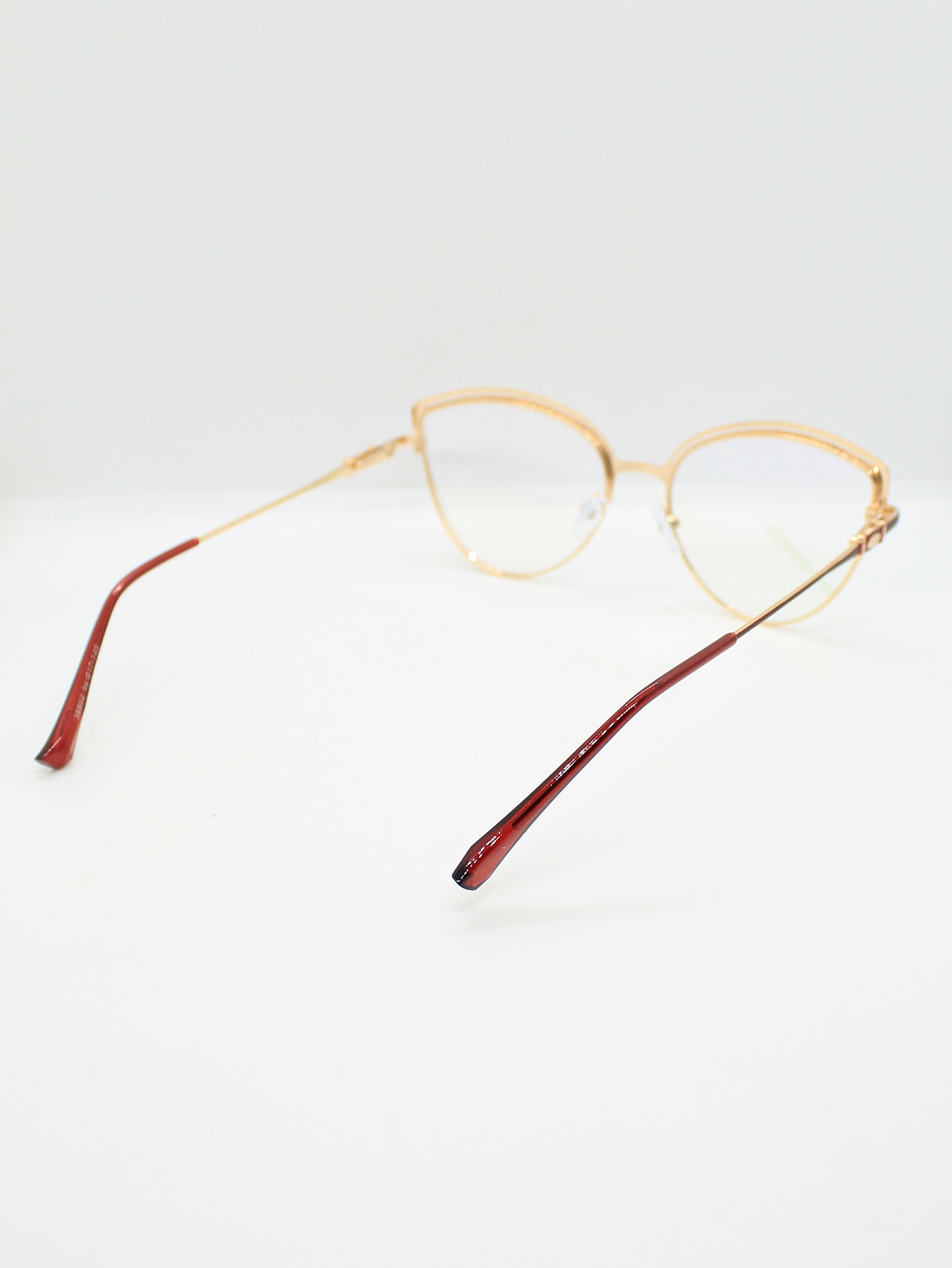 Marco para Lente Optico Color Rojo