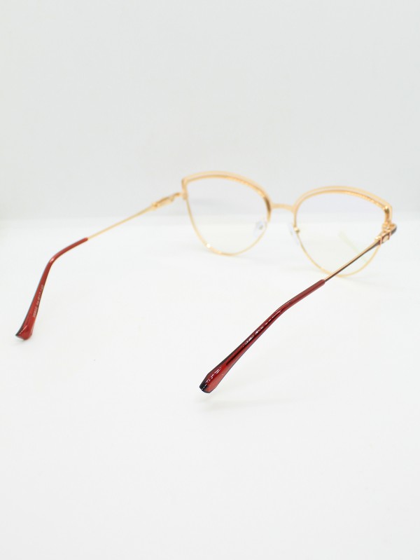 Marco para Lente Optico Color Rojo