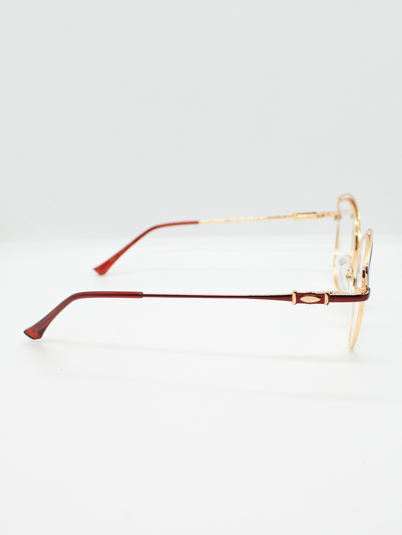 Marco para Lente Optico Color Rojo