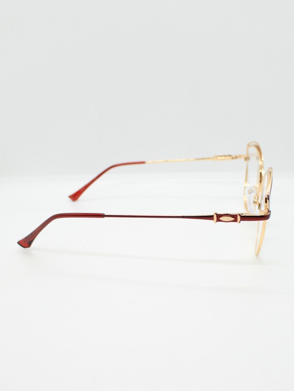 Marco para Lente Optico Color Rojo