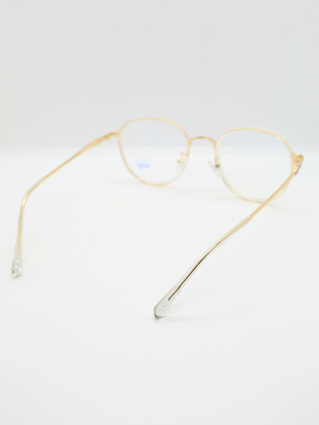 Lente de Filtro Azul Color Dorado