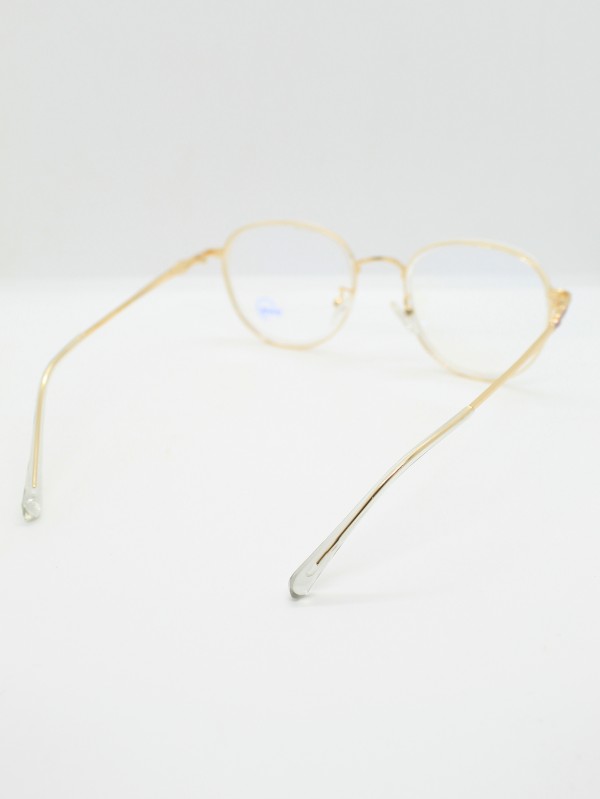 Lente de Filtro Azul Color Dorado