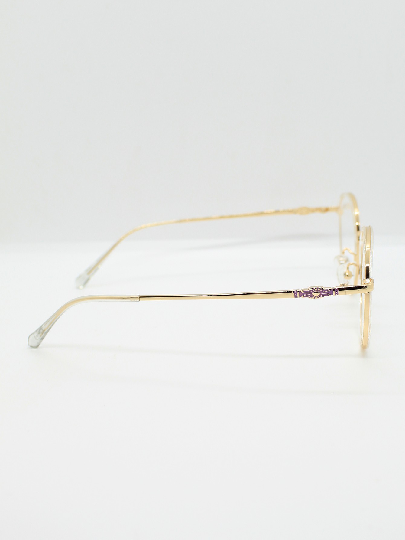 Lente de Filtro Azul Color Dorado