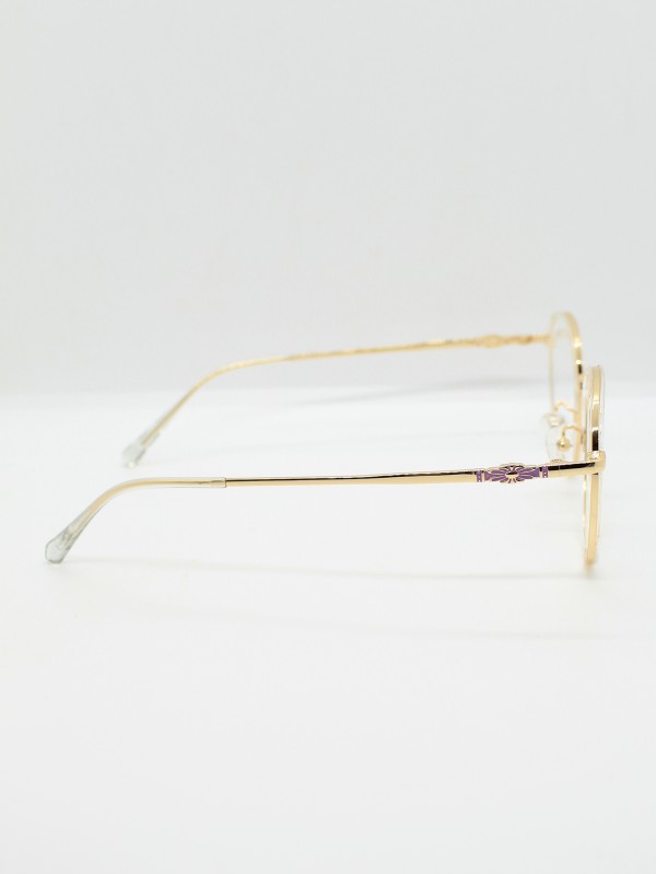 Lente de Filtro Azul Color Dorado