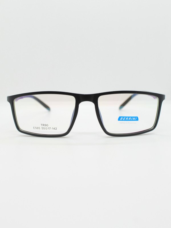 Marco para Lente Optico Color Negro 3un