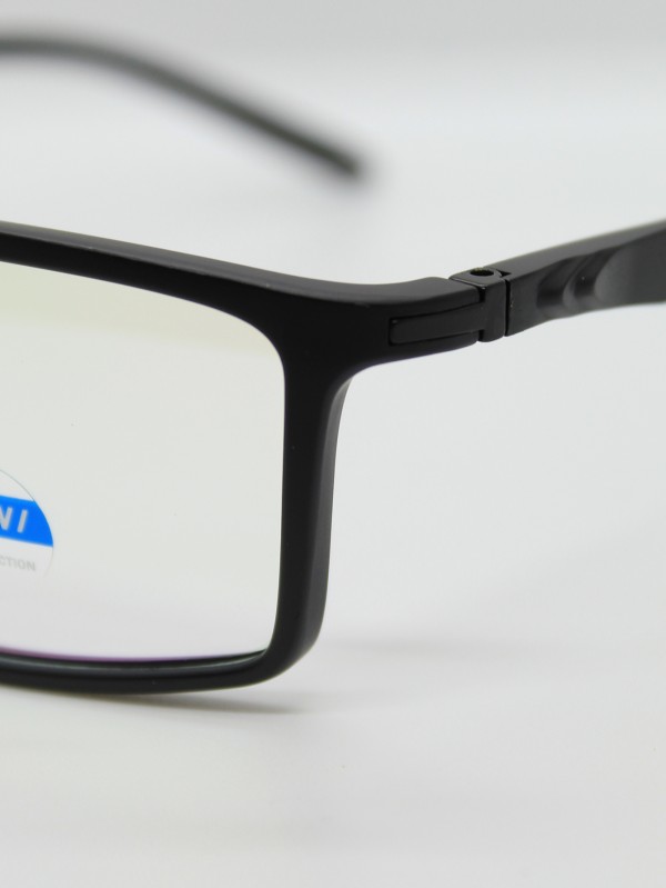 Marco para Lente Optico Color Negro 3un