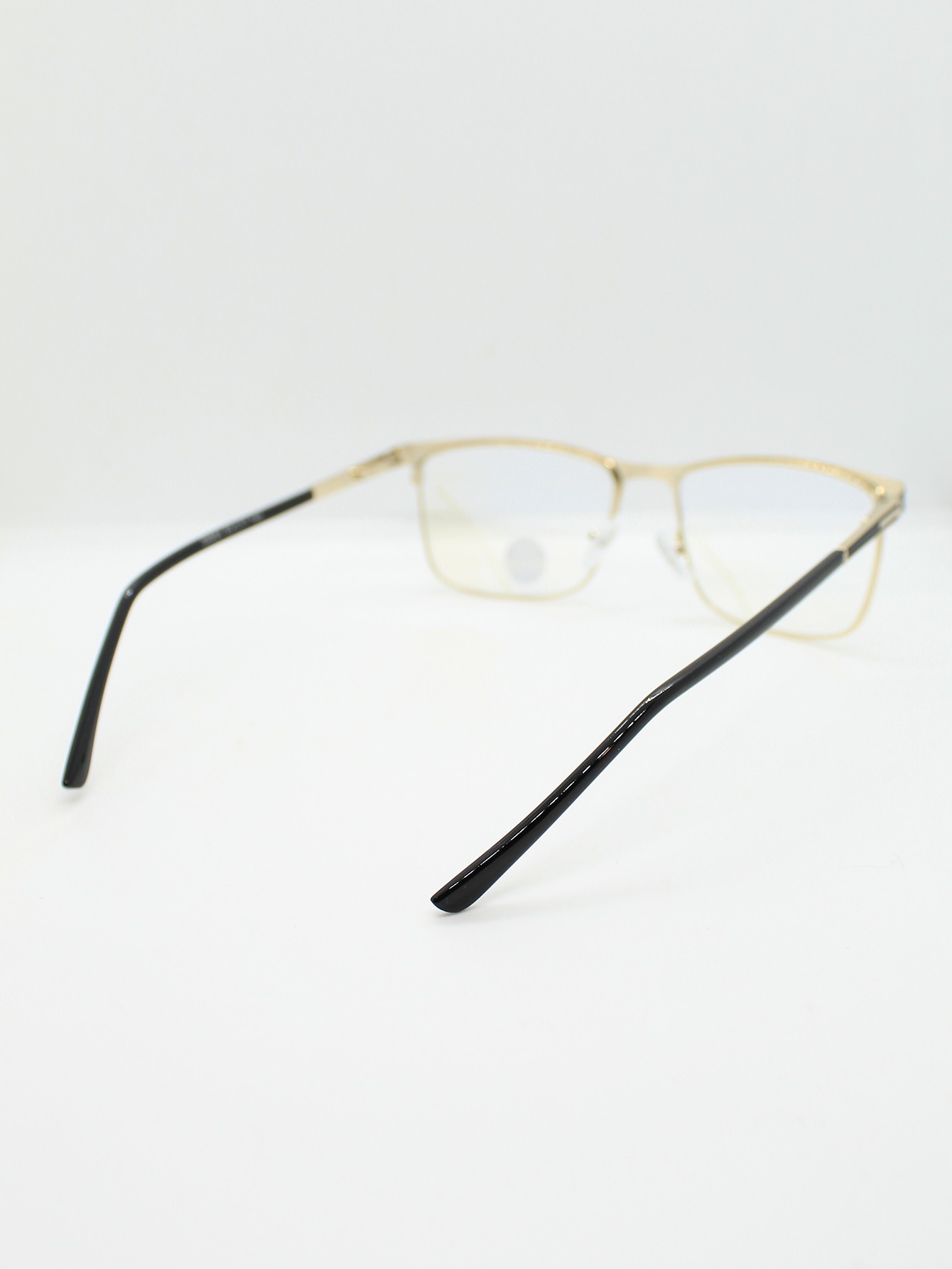 Lente de Filtro Azul Color Negro-Dorado