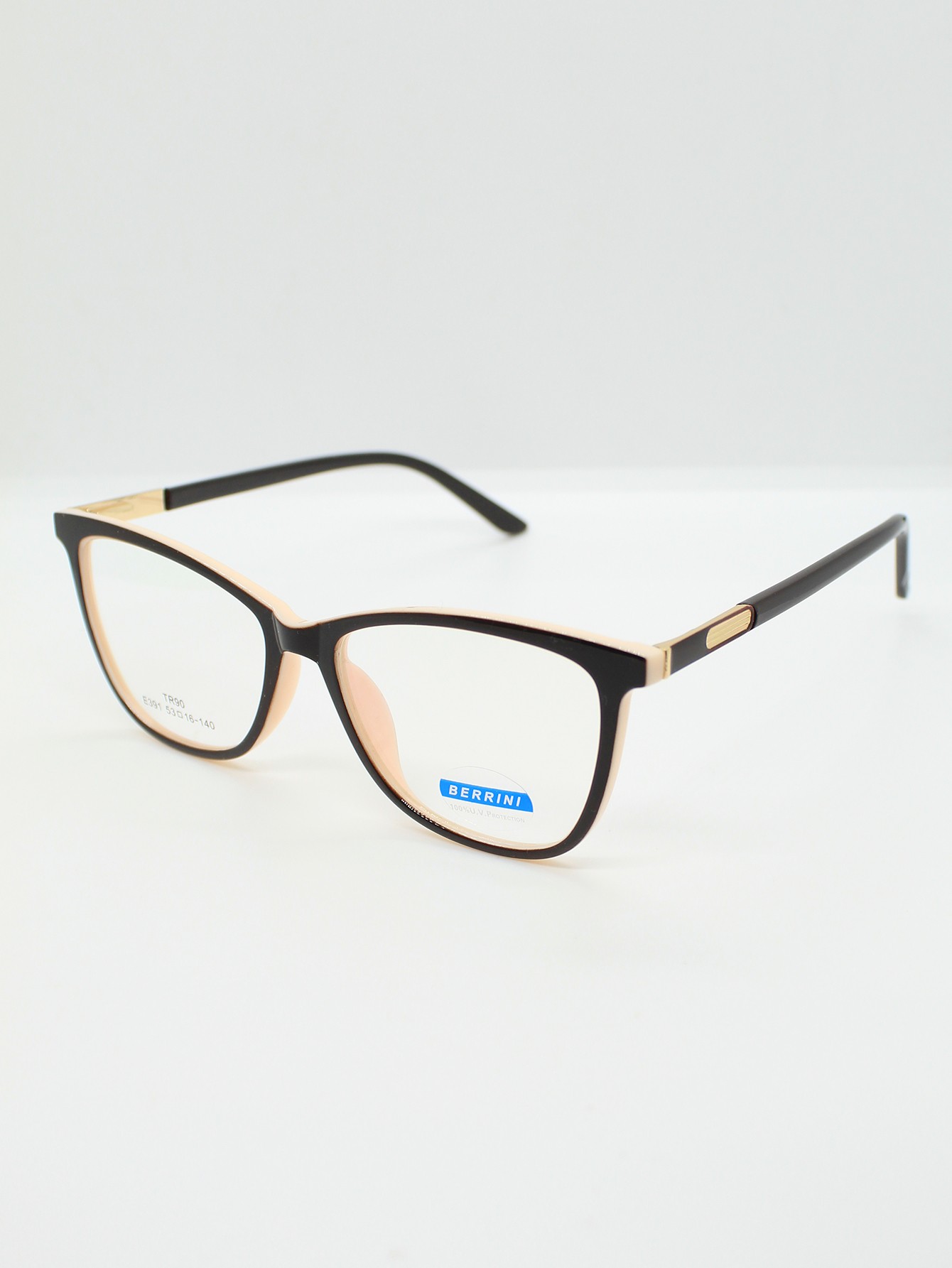 Marco para Lente Optico Color Negro...